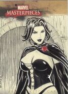 Selene Gallio (Earth-616) from Marvel Masterpieces (Trading Cards) 003