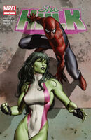 She-Hulk #4 "Web of Lies" Release date: June 16, 2004 Cover date: August, 2004