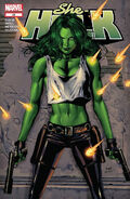 She-Hulk Vol 2 #26 "The Whole Hero Thing: Conclusion" (April, 2008)