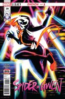 Spider-Gwen (Vol. 2) #25 "Gwenom (Part 1)" Release date: October 18, 2017 Cover date: December, 2017