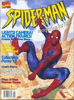 Spider-Man Magazine #16 Cover date: June, 1996
