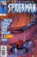 Spider-Man #87 "Enemies ... A Love Story?" Release date: November 26, 1997 Cover date: January, 1998