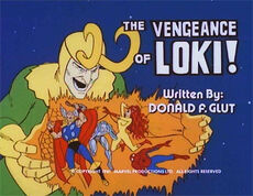 Spider-Man and His Amazing Friends S1E10 "The Vengeance Of Loki!" (November 14, 1981)