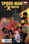 Spider-Man and the X-Men #1 (December, 2014) Bengal Variant