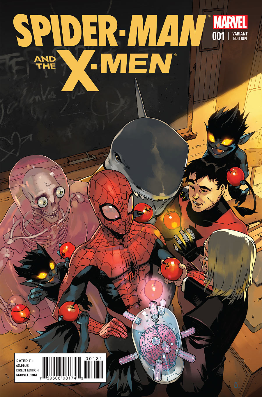 Spider-Man and the X-Men Vol 1 1 | Marvel Database | Fandom