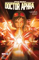 Star Wars: Doctor Aphra (Vol. 2) #27 "Control Issues" Release date: December 28, 2022 Cover date: February, 2023