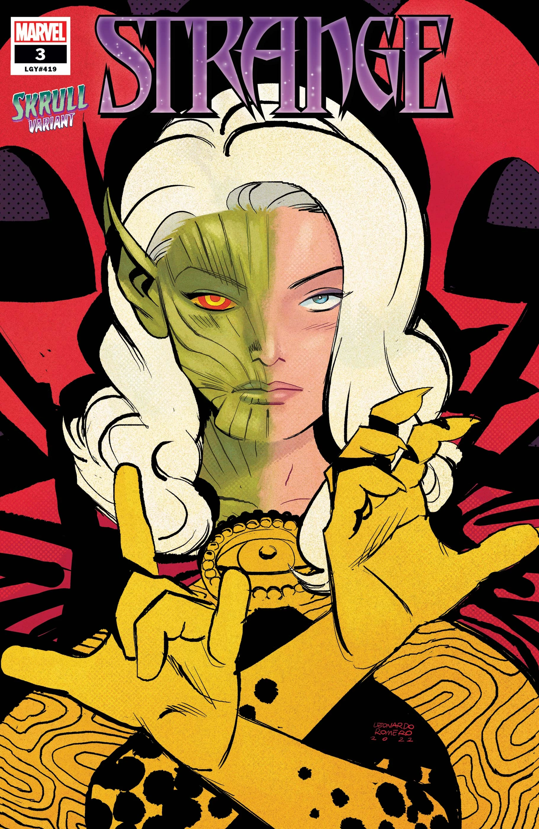 Heft (Skrull Variant)