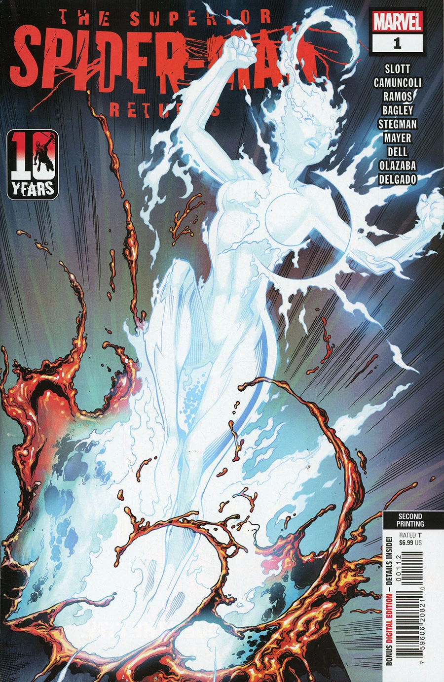 Heft (Bagley Second Printing Variant)