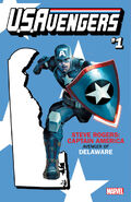 U.S.Avengers Vol 1 1 Delaware Variant