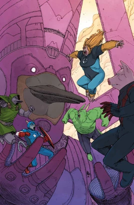 Ultimate FF Vol 1 5 Textless