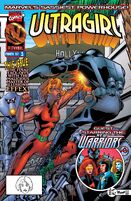 Ultragirl #3 "Rock My World" Release date: April 9, 1997 Cover date: March, 1997