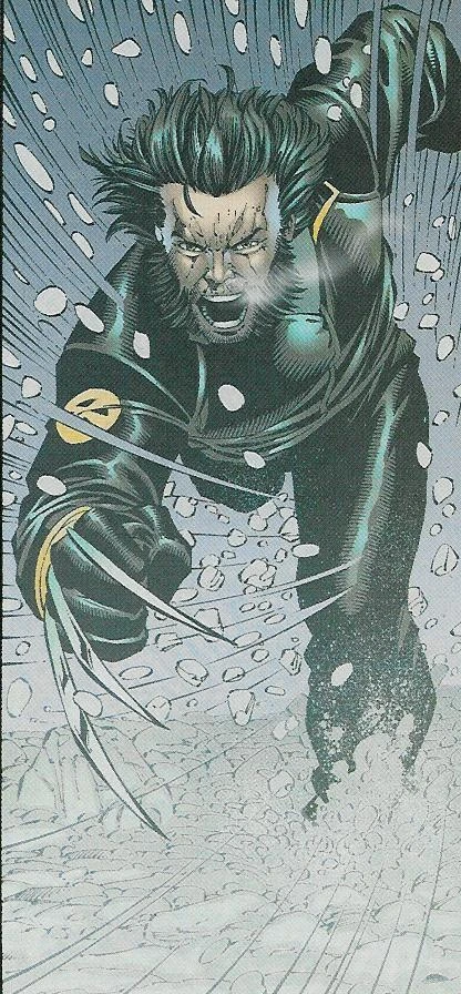 Heft (page - James Howlett (Earth-616) Variant)