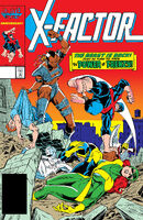 X-Factor #4 "Trials and Errors" Release date: February 18, 1986 Cover date: May, 1986