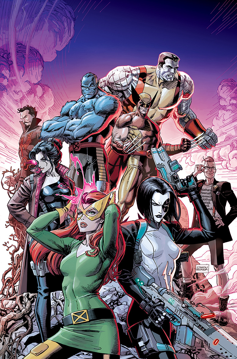 X-Force Mutant Genesis Poster 