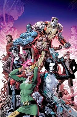 X Force Strike Team Earth 616 Marvel Database Fandom X Force Strike Team Earth 616 Marvel Database Fandom