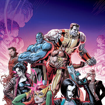 X Force Strike Team Earth 616 Marvel Database Fandom