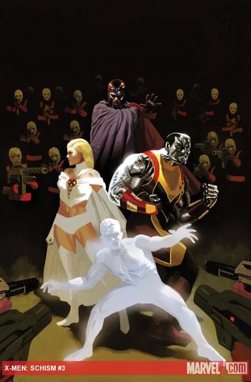 洋書 X-Men: Schism Hardcover RARE Amazon.com: X-Men: Schism: 9780785156680: Aaron, Jason