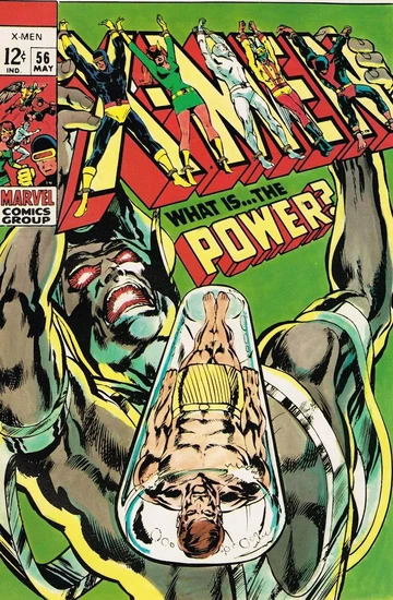 X-Men Vol 1 56 | Marvel Database | Fandom