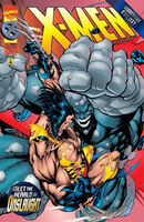 X-Men (Vol. 2) #50 "Full Court Press" Release date: January 25, 1996 Cover date: March, 1996