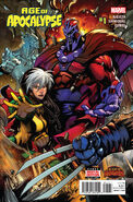 Age of Apocalypse (Vol. 2) #1 (July, 2015)