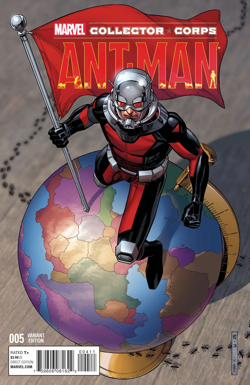 アメコミ MARVEL DC COMICS ヒーロー 18冊セット ANTMAN Marvel Adventures Superheroes Ant-Man #24 Comic Book 2010