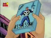 Assassin Game from X-Men The Animated Series Season 1 11 001