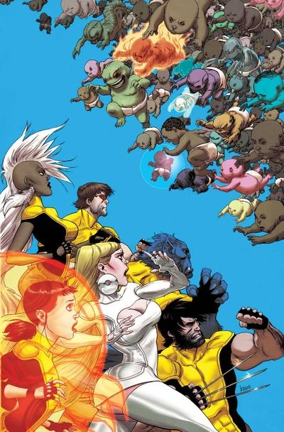 Astonishing X-Men: Xenogenesis Vol 1 5 | Marvel Database | Fandom