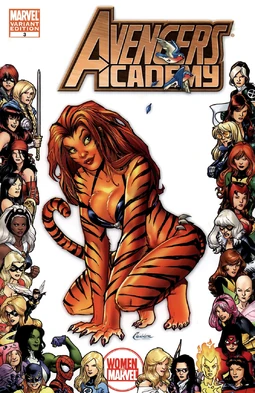 Avengers Academy Vol 1 3 Women of Marvel Variant