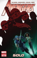 Avengers: Solo #3 "Pathfinder - Part 3" Release date: December 28, 2011 Cover date: February, 2012