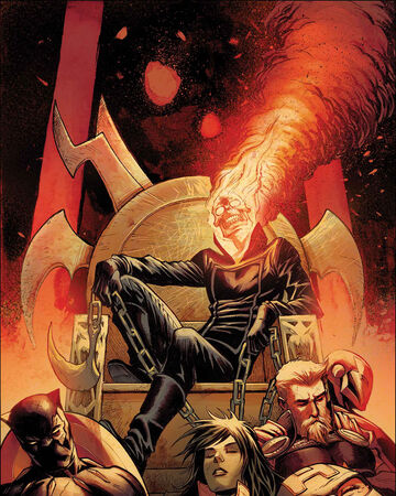 Johnathon Blaze Earth 616 Marvel Database Fandom