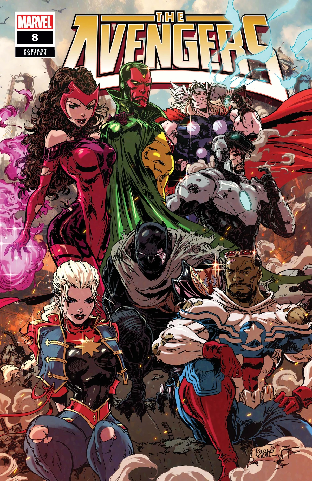 Avengers Vol 9 8 | Marvel Database | Fandom