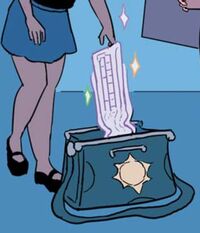 Bag of Infinite Capacity from Patsy Walker, A.K.A. Hellcat! Vol 1 8 001