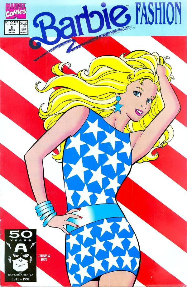 Captain marvel 2025 barbie