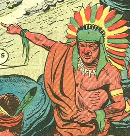 Black Cloud (Earth-616) from Kid Colt Outlaw Vol 1 12 0001