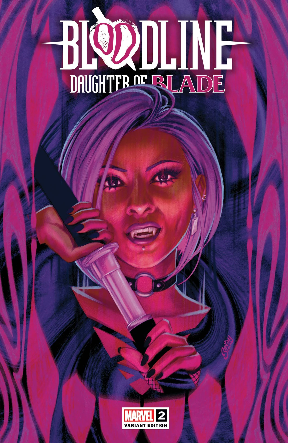 Bloodline Daughter of Blade Vol 1 2 Marvel Database Fandom