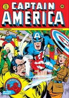 Captain America Comics Vol 1 23.jpg (961 KB) Not Available Captain America Comics #23 "The Mystery of the 100 Corpses!" Release date: December 11, 1942 Cover date: February, 1943