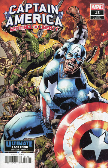 SP Sentinel of Liberty キャプテン・アメリカ marvel Captain America: Sentinel of Liberty (2022) #13 | Comic