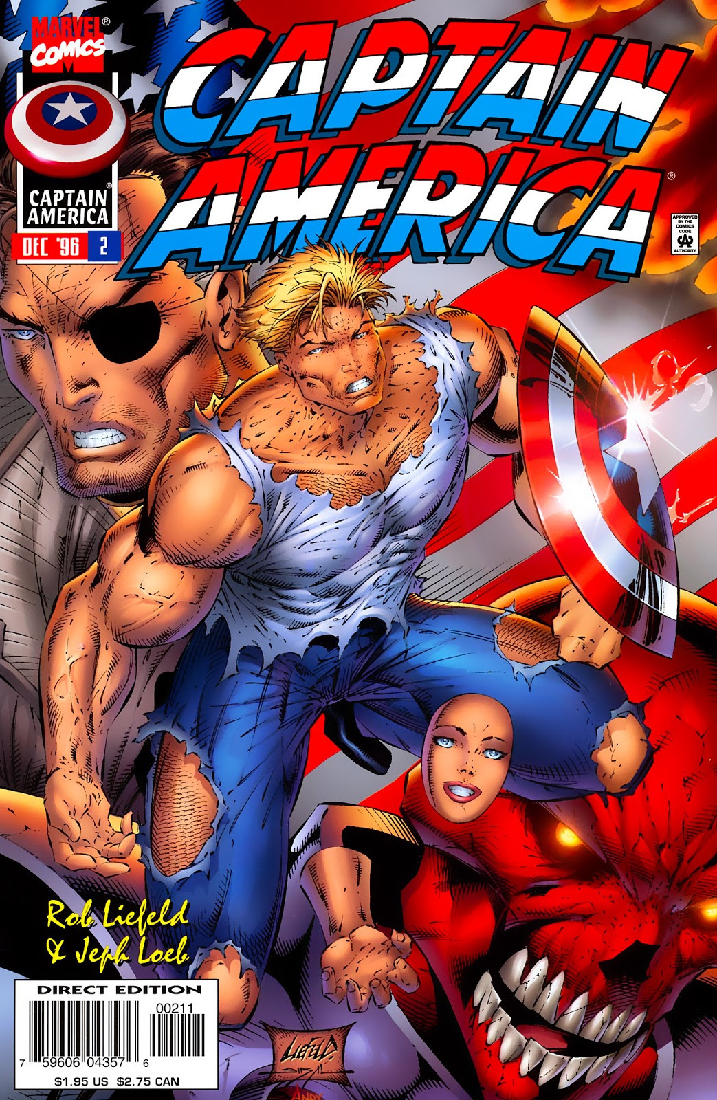 Captain America Vol 2 2 | Marvel Database | Fandom