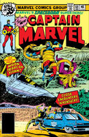 Captain Marvel #60 "Moon-Traps and Paradise" Release date: October 24, 1978 Cover date: January, 1979