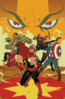 Captain Marvel Vol 7 13 Textless