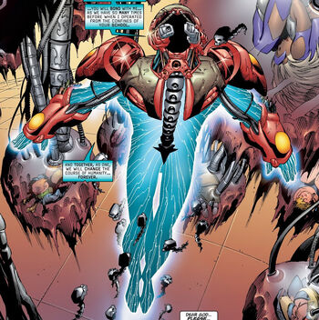 Cerebro (Founder) (Earth-616) from X-Men Vol 2 84 001