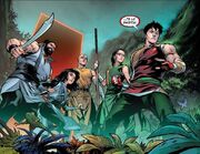 Champions of the Five Weapons Society (Earth-616) from Shang-Chi Vol 2 10 001
