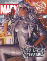 Unavailable Classic Marvel Figurine Collection #142 "Silver Sable" Cover date: 2010