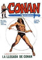 Conan (ES) #1 Cover date: September, 1972