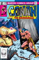 Conan the Barbarian #126 "The Blood Red Eye of Truth!" Release date: June 9, 1981 Cover date: September, 1981