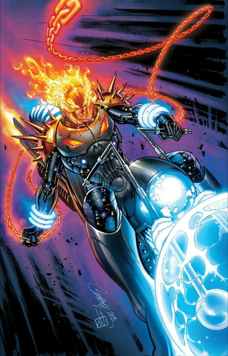 frank castle ghost rider