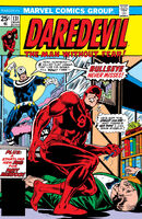 Daredevil #131 "Watch Out For Bullseye He Never Misses!" Release date: December 2, 1975 Cover date: March, 1976