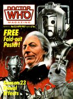 Doctor Who Magazine Vol 1 123