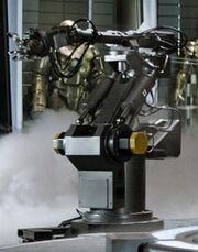 Dum-E from Iron Man 3 (film) 001