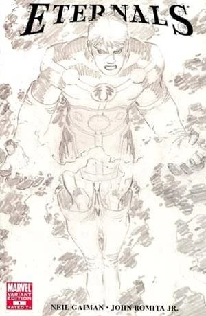 Heft (Romita Jr. Sketch Variant)